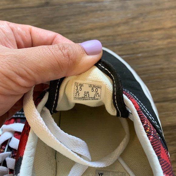 VANS OLD SKOOL SNEAKERS - Picture 5 of 5